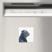 Rottweiler Magnet (In Situ (Geschirrspüler))