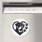 Rottweiler Magnet (In Situ (Geschirrspüler))