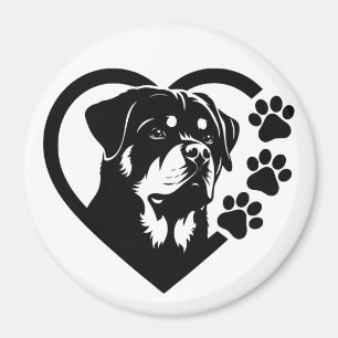 Rottweiler Magnet