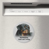 Rottweiler Magnet (In Situ (Geschirrspüler))