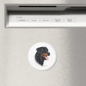 Rottweiler Magnet (In Situ (Geschirrspüler))
