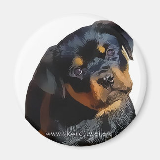 Rottweiler Magnet