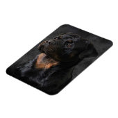 Rottweiler Magnet (Linke Seite)