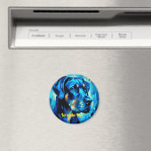 Rottweiler Magnet (In Situ (Geschirrspüler))