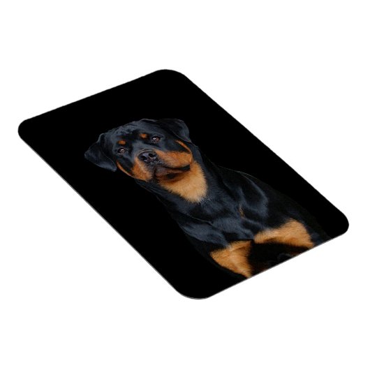 Rottweiler Magnet (Rechte Seite)