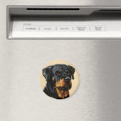 Rottweiler Magnet (In Situ (Geschirrspüler))