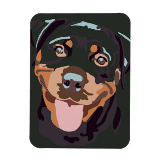 Rottweiler-Magnet Magnet
