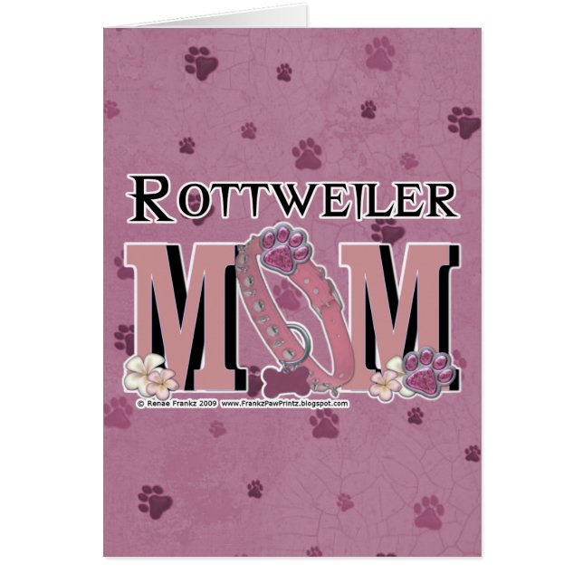 Rottweiler MAMA (Vorne)