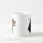 Rottweiler Mama 2 Kaffeetasse (Mittel)