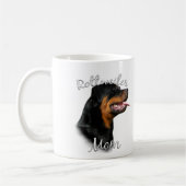 Rottweiler Mama 2 Kaffeetasse (Links)