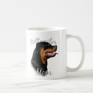 Rottweiler Mama 2 Kaffeetasse