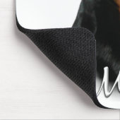 Rottweiler Mama 2 Mousepad (Ecke)