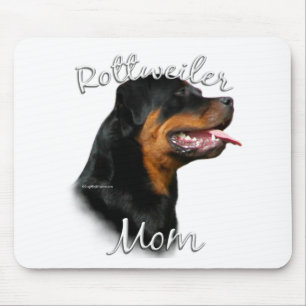 Rottweiler Mama 2 Mousepad