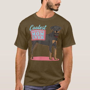 Rottweiler Mama Dog Owner Rottweiler T-Shirt