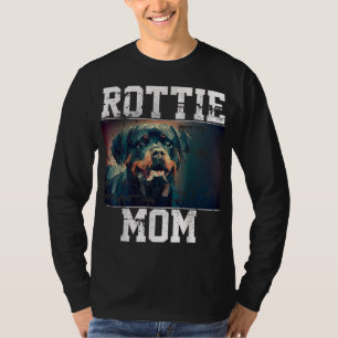 Rottweiler-Mama - Geschenk für Rottie Lover T-Shirt