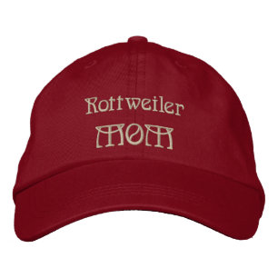 Rottweiler Mama Geschenke Bestickte Kappe