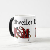 Rottweiler MAMA Geschenke Verwandlungstasse (Vorderseite Links)