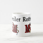 Rottweiler MAMA Geschenke Verwandlungstasse (Mittel)
