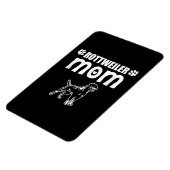 Rottweiler Mama I Dog Mama Eigentümer Geschenk Magnet (Linke Seite)