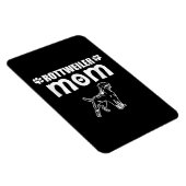 Rottweiler Mama I Dog Mama Eigentümer Geschenk Magnet (Rechte Seite)