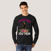 Rottweiler Mama Muttertag T-Shirt (Vorne ganz)