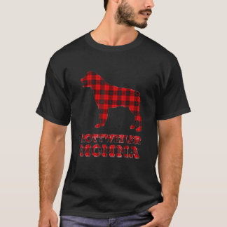 Rottweiler Mama Rottweiler zum Muttertag T-Shirt