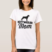 Rottweiler Mama T-Shirt (Vorderseite)