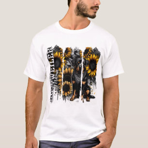 Rottweiler-Mama T-Shirt