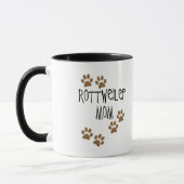 Rottweiler Mama Tasse (Links)
