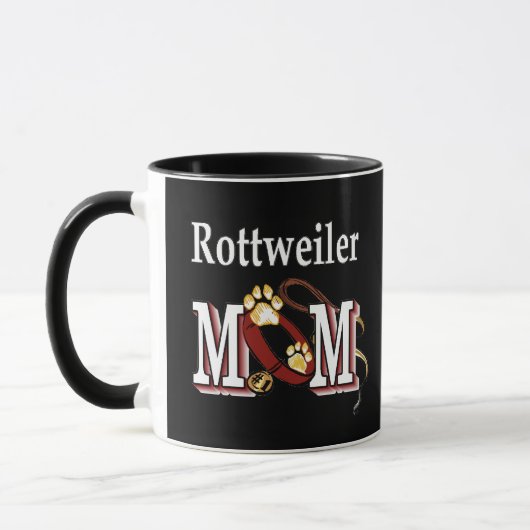 Rottweiler Mama Tasse (Links)