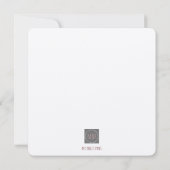 Rottweiler Mama Torten Paper Mütter Day Karte (Rückseite)