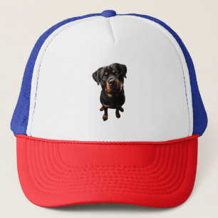 Rottweiler Mama Truckerkappe