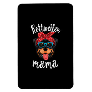 Rottweiler Mama Welpe Mama Hund Mama Liebesgeschen Magnet