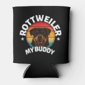 Rottweiler mein Freund Dosenkühler (Vorderseite)