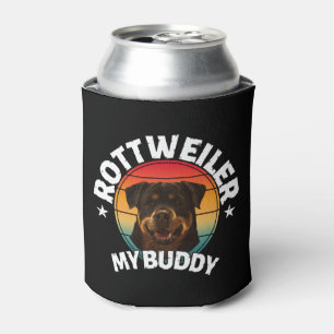 Rottweiler mein Kumpel  Dosenkühler