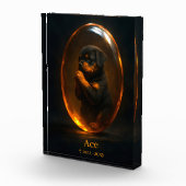 Rottweiler Memorial Photo Block (Rechts)