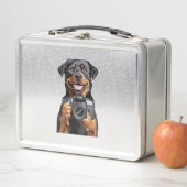 Rottweiler metall brotdose (Beispiel)