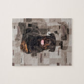 Rottweiler - Metzgerhund Digital Kunst Puzzle (Horizontal)