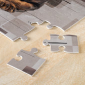 Rottweiler - Metzgerhund Digital Kunst Puzzle (Seite)