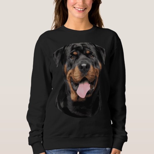Rottweiler Metzgerhund Sweatshirt (Vorderseite)