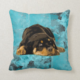 Rottweiler - Metzgerhund Welpe Kissen