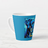 Rottweiler Milchtasse (Linke Ecke)