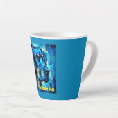 Rottweiler Milchtasse (Rechte Ecke)
