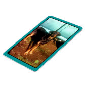 Rottweiler-Mischmagnet Magnet (Linke Seite)