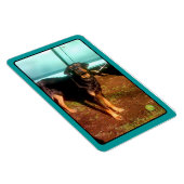 Rottweiler-Mischmagnet Magnet (Rechte Seite)