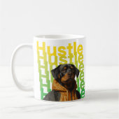 Rottweiler mit einer Spur Anzug Kaffee Tasse (Links)