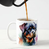 Rottweiler Modern Kaffeetasse