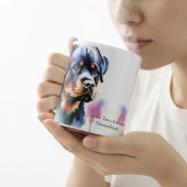 Rottweiler Modern Kaffeetasse
