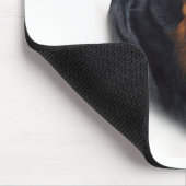 Rottweiler Mousepad (Ecke)