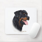 Rottweiler Mousepad (Mit Mouse)